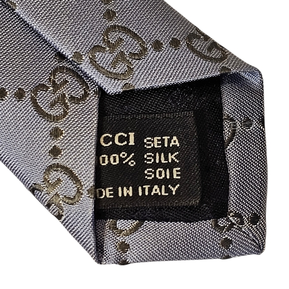GUCCI TIE - Picture 6 of 11
